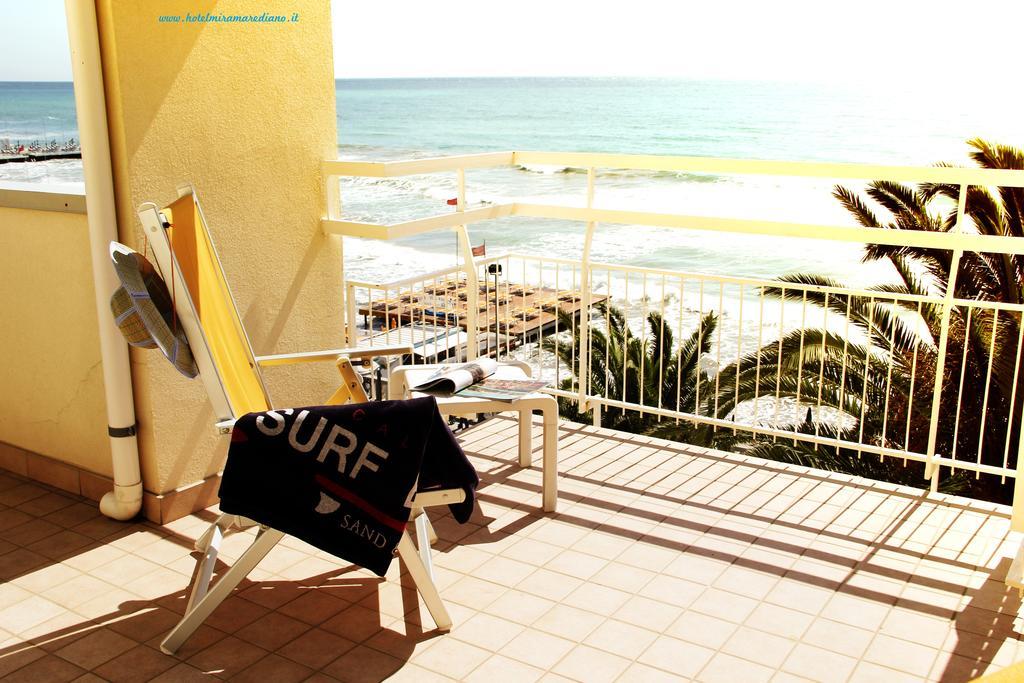 Hotel Miramare Diano Marina Exterior foto